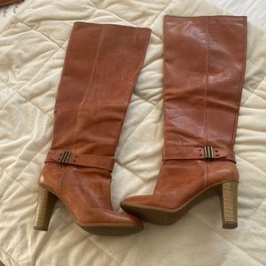 Enjo Angiolini leather tall boots.